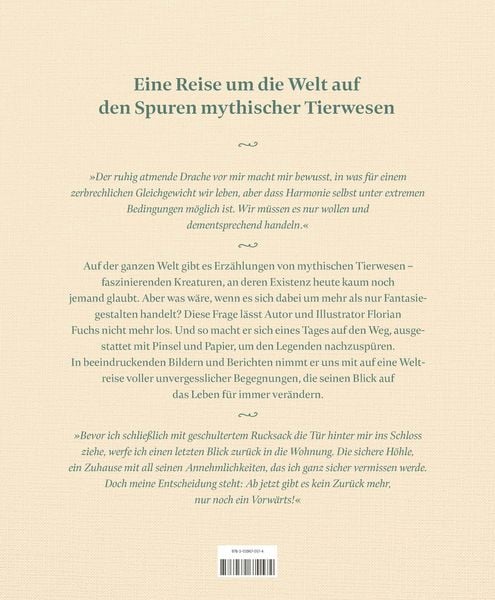 Produktbild: Auf den Spuren mythischer Tierwesen