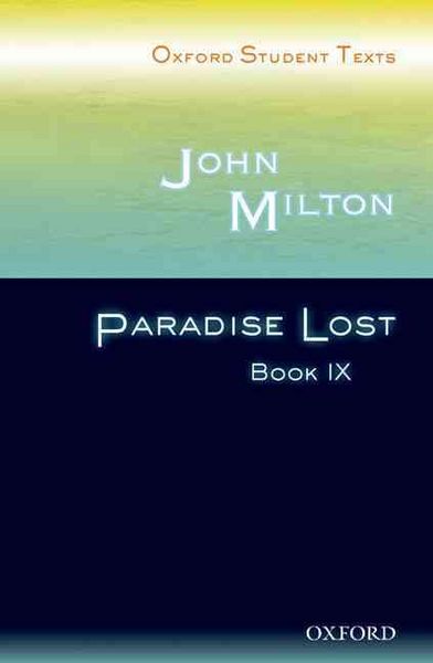 Produktbild: Milton, J: Oxford Student Texts: John Milton: Paradise Lost