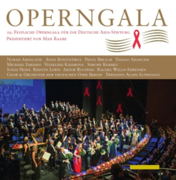 19.Operngala für die AIDS-Stiftung