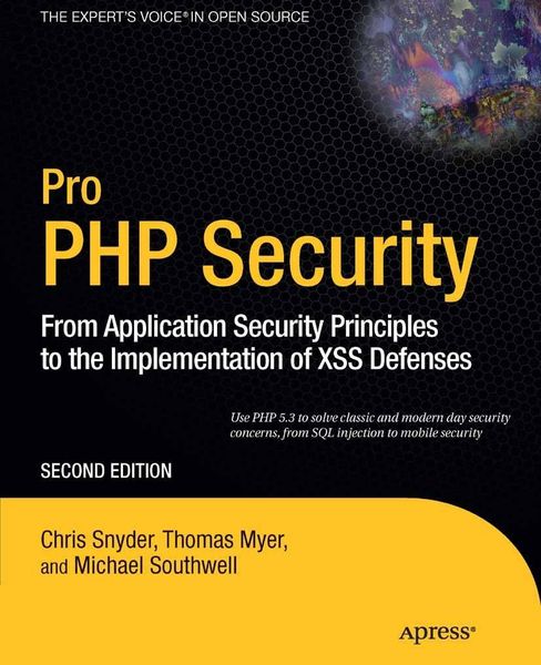 Produktbild: Pro PHP Security