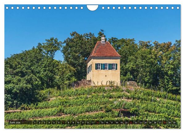 Produktbild: Ein Wochenende in Radebeul (Wandkalender 2026 DIN A4 quer), CALVENDO Monatskalender
