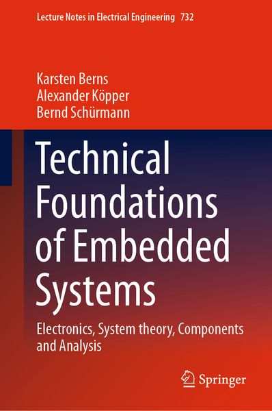 Produktbild: Technical Foundations of Embedded Systems