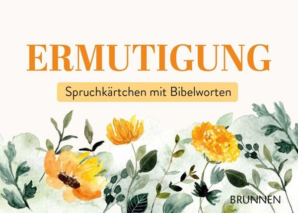 Produktbild: Ermutigung
