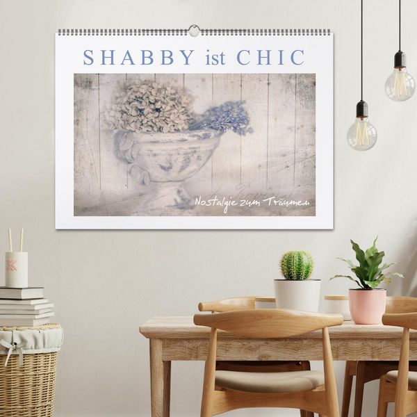 Produktbild: Shabby ist Chic (Wandkalender 2026 DIN A2 quer), CALVENDO Monatskalender