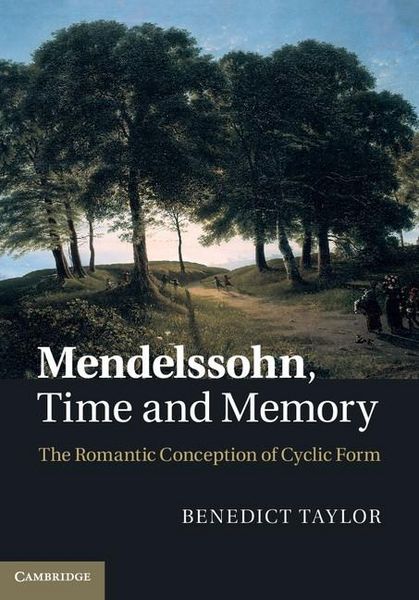Produktbild: Mendelssohn, Time and Memory