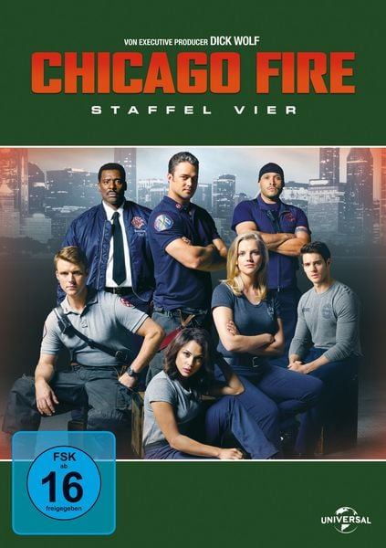 Produktbild: Chicago Fire - Staffel 4 [6 DVDs]