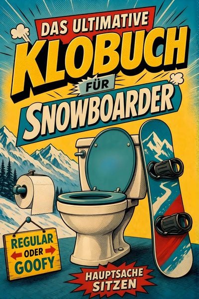 Produktbild: Das ultimative Klobuch f&uuml;r Snowboarder