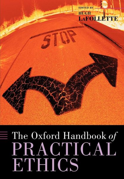 Produktbild: The Oxford Handbook of Practical Ethics