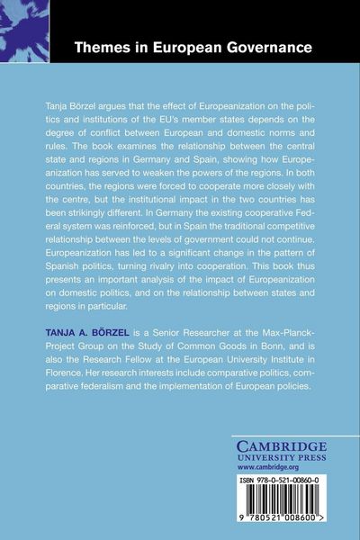 Produktbild: States and Regions in the European Union