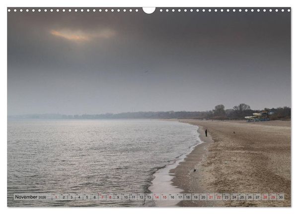 Produktbild: Danziger Bucht (Wandkalender 2026 DIN A3 quer), CALVENDO Monatskalender