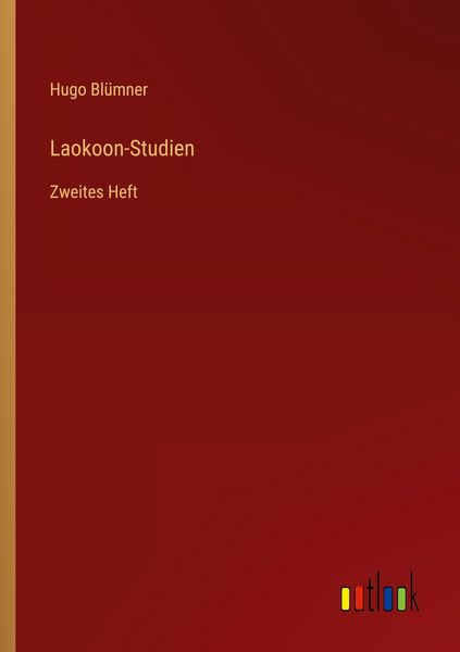 Laokoon-Studien, Taschenbuch von Hugo Blümner, Outlook, 9783368548681