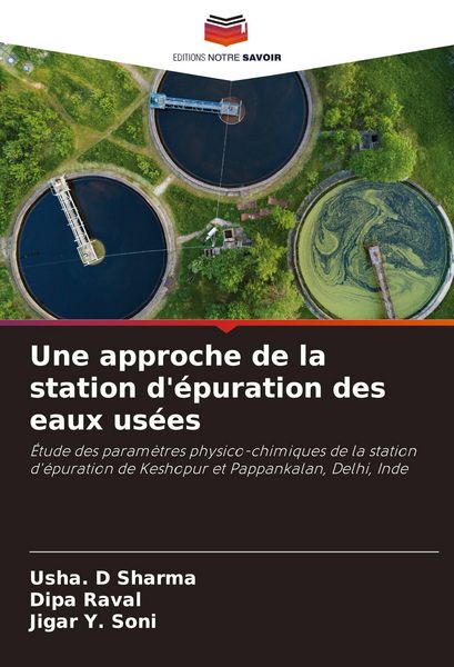 Produktbild: Une approche de la station d'&eacute;puration des eaux us&eacute;es