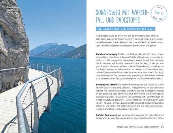 Produktbild: Wander dich gl&uuml;cklich &ndash; Gardasee