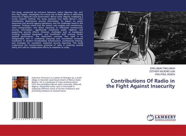 Produktbild: Contributions Of Radio in the Fight Against Insecurity