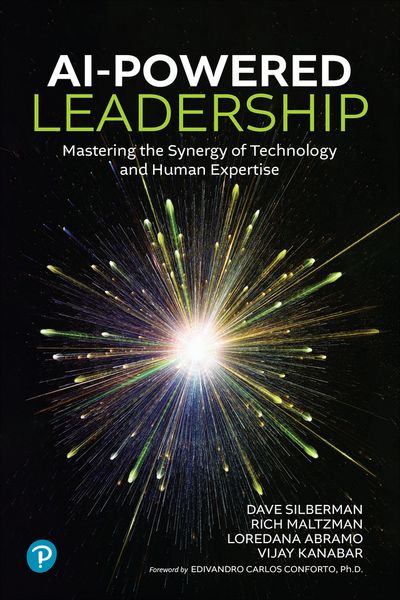 Produktbild: AI-Powered Leadership: Mastering the Synergy of Technology and Human Expertise
