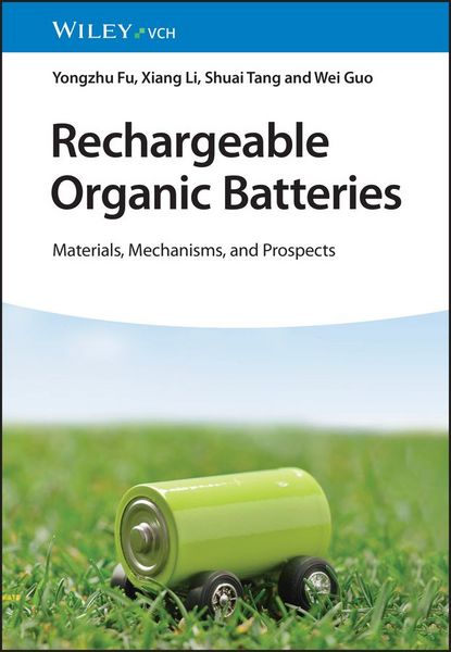 Produktbild: Rechargeable Organic Batteries