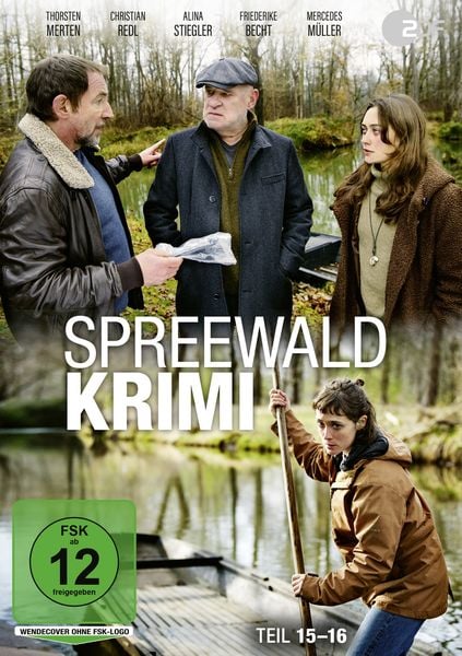 Spreewaldkrimi: Die siebte Person / Bis der Tod euch scheidet, DVD