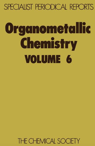 Produktbild: Organometallic Chemistry