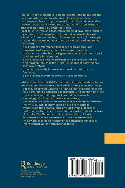 Produktbild: School Improvement Through Performance Feedback