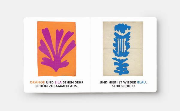 Produktbild: Blau & andere Farben mit Henri Matisse