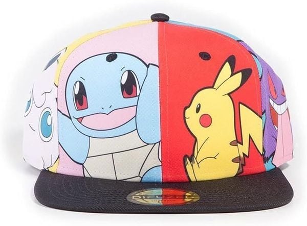 Cap Pokemon Multi Pop Art