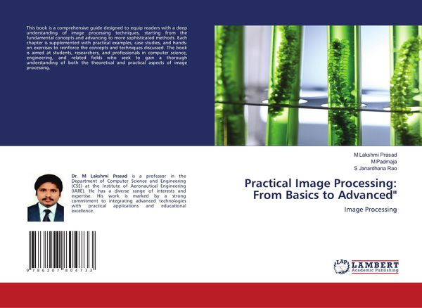 Produktbild: Practical Image Processing: From Basics to Advanced"