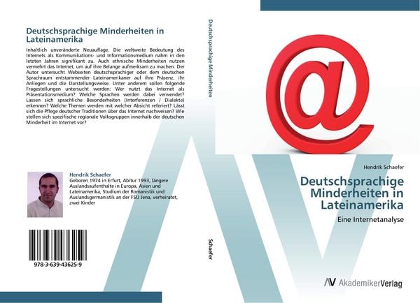 Produktbild: Deutschsprachige Minderheiten in Lateinamerika