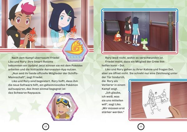 Produktbild: Pok&eacute;mon Vorlesebuch: 5-Minuten-Geschichten zum Vorlesen