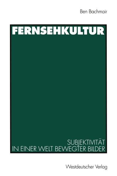 Produktbild: Fernsehkultur