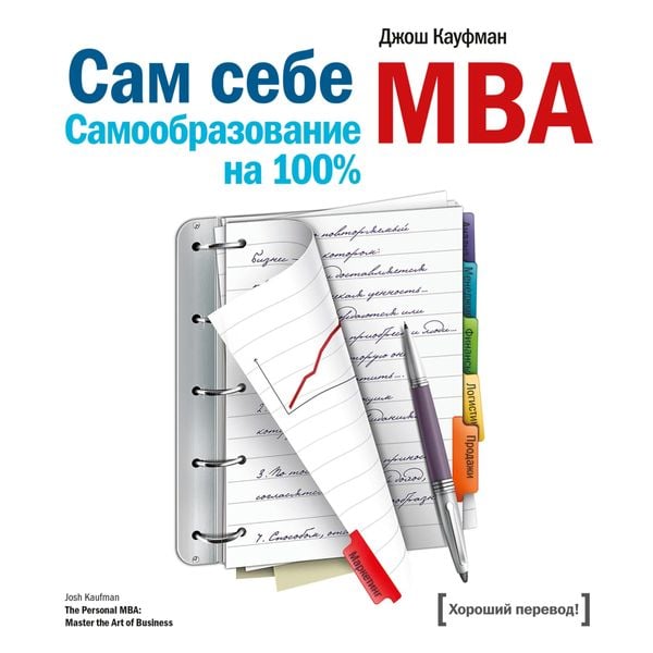Produktbild: Sam sebe MBA. Samoobrazovanie na 100%
