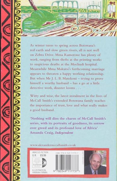 Produktbild: The Good Husband Of Zebra Drive