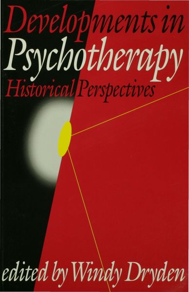 Produktbild: Developments in Psychotherapy