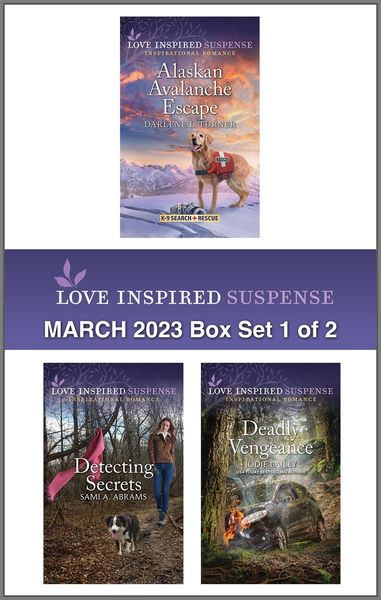 Produktbild: Love Inspired Suspense March 2023 - Box Set 1 of 2