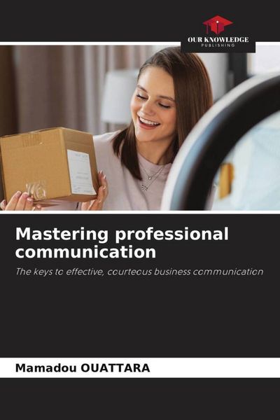 Produktbild: Mastering professional communication