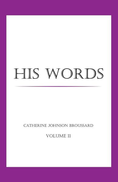Produktbild: His Words