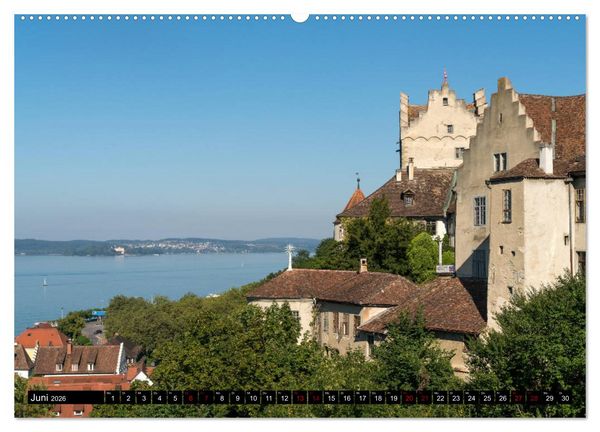 Produktbild: Am Bodensee (Wandkalender 2026 DIN A2 quer), CALVENDO Monatskalender