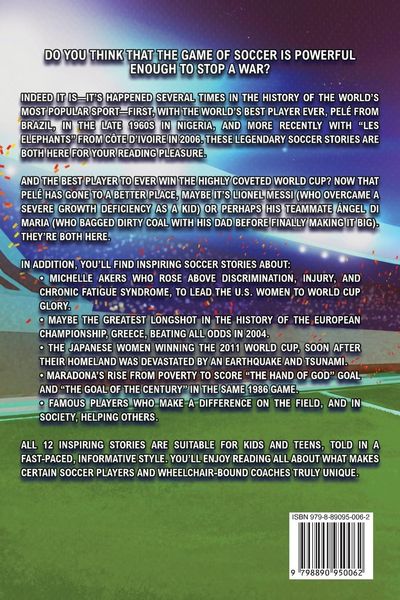 Produktbild: Inspirational Soccer Stories for Young Readers