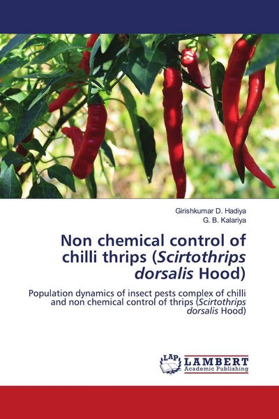Produktbild: Non chemical control of chilli thrips (Scirtothrips dorsalis Hood)