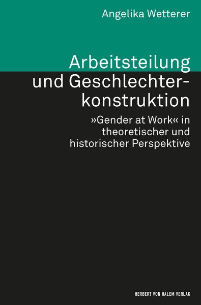 Produktbild: Arbeitsteilung und Geschlechterkonstruktion