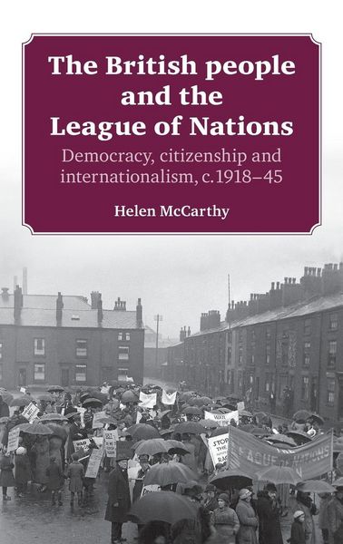 Produktbild: The British people and the League of Nations