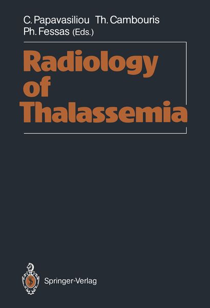 Produktbild: Radiology of Thalassemia