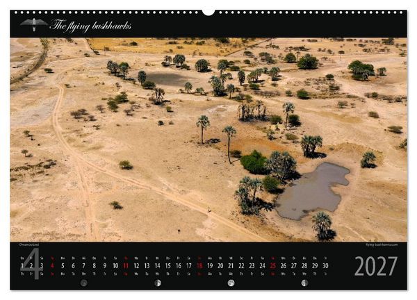 Produktbild: Namibia Blickwinkel 2027 (hochwertiger Premium Wandkalender 2027 DIN A2 quer), Kunstdruck in Hochglanz