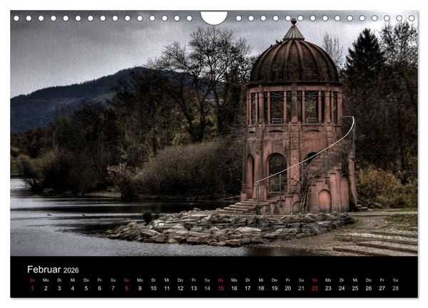 Produktbild: Freiburger Impressionen (Wandkalender 2026 DIN A4 quer), CALVENDO Monatskalender