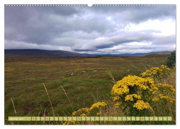 Produktbild: Schottland - Impressionen von magischen Orten (hochwertiger Premium Wandkalender 2026 DIN A2 quer), Kunstdruck in Hochglanz