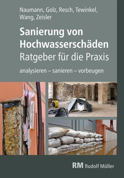 Produktbild: Sanierung von Hochwassersch&auml;den - Ratgeber f&uuml;r die Praxis - E-Book (PDF)