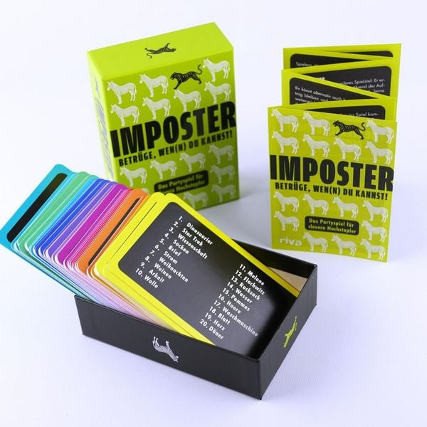 Produktbild: Imposter - Betr&uuml;ge, wen(n) du kannst