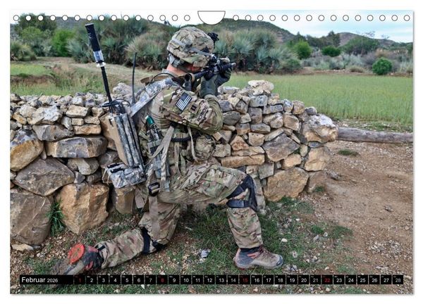 Produktbild: Spezialeinheiten &bull; U.S. Special Forces (Wandkalender 2026 DIN A4 quer), CALVENDO Monatskalender