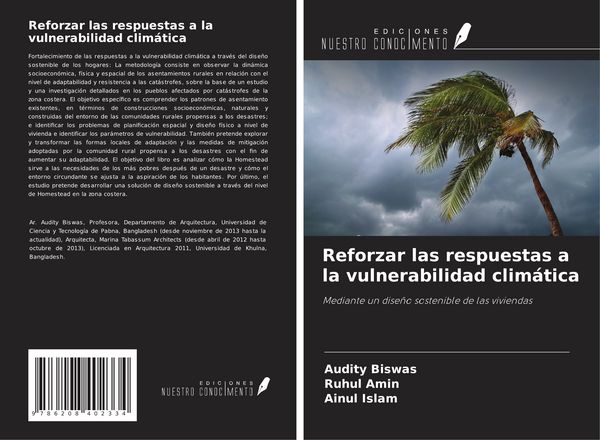 Produktbild: Reforzar las respuestas a la vulnerabilidad clim&aacute;tica