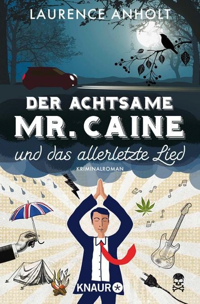 Produktbild: Der achtsame Mr. Caine und das allerletzte Lied