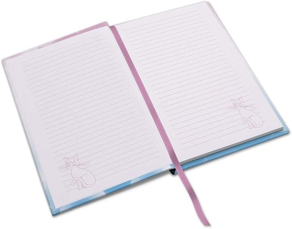 Produktbild: Sailor Moon Warriors Notizbuch